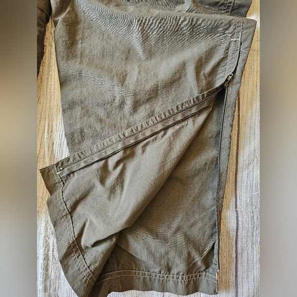 REI Men's Size Large 28" Length Nylon Convertible Hiking Outdoors Pants UPF 50 - Picture 8 of 10
